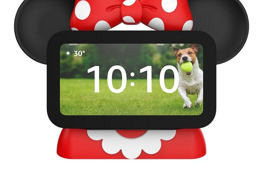 Elevate Your Echo Show 5 with the Disney Minnie Mouse Stand!
