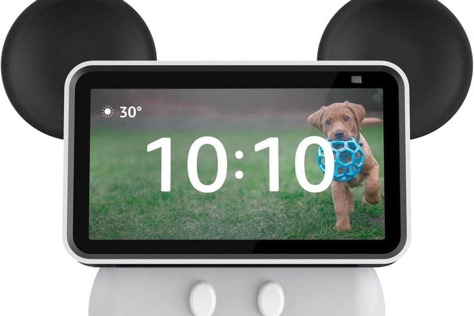Elevate Your Echo Show 5 with the Iconic Mickey Mouse Steamboat Willie Stand!