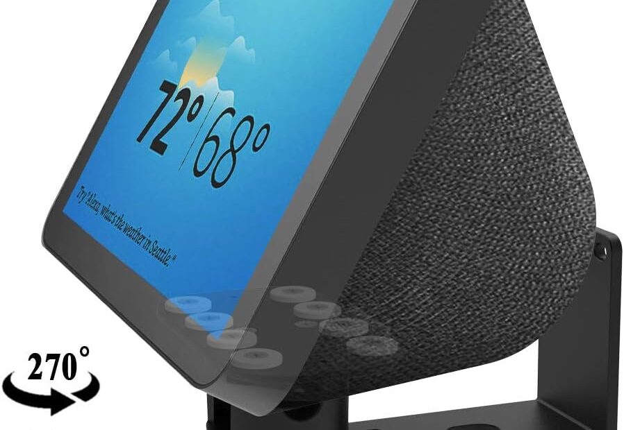 Elevate Your Echo Show 8 & 5: Must-See Wall Mount Stand Review!