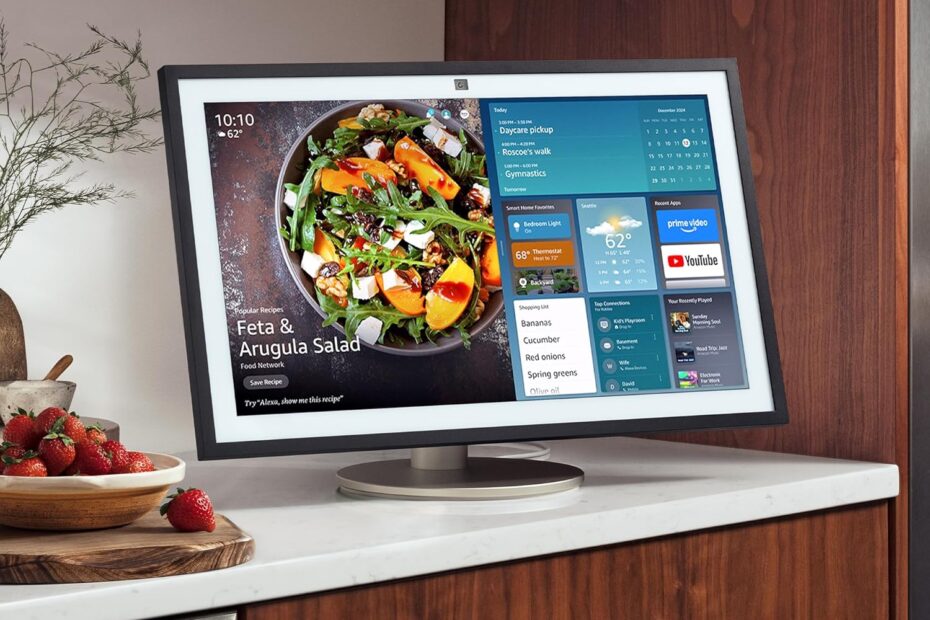 Elevate Your Echo Show: Discover the Amazon Premium Adjustable Stand!