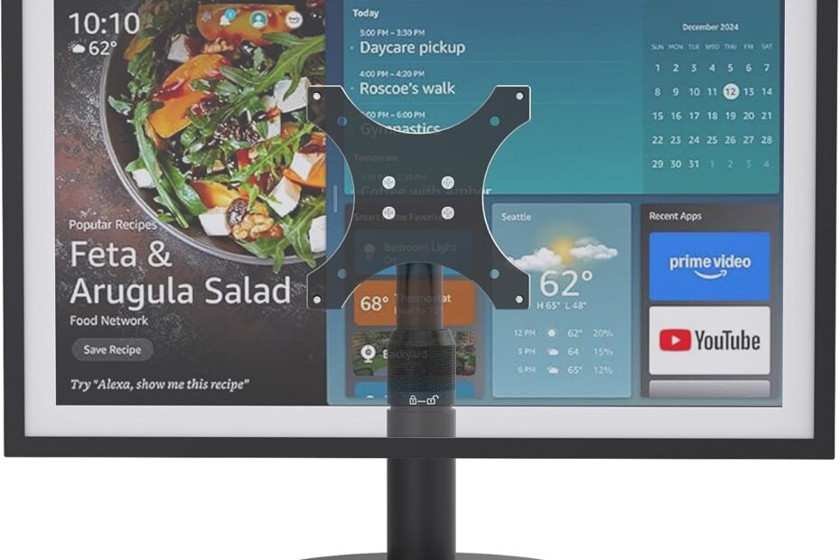 Elevate Your Echo Show: The Ultimate Tiltable Stand Review