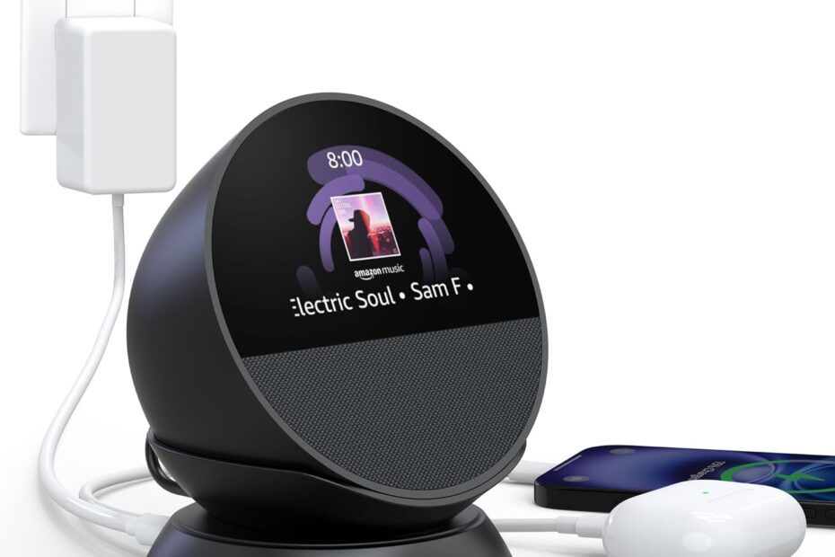 Elevate Your Echo Spot: The Ultimate 2024 Charging Hub Review