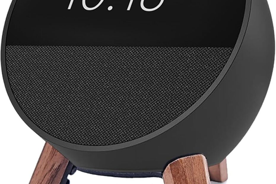 Elevate Your Echo Spot: The Ultimate Real Wood Stand Review