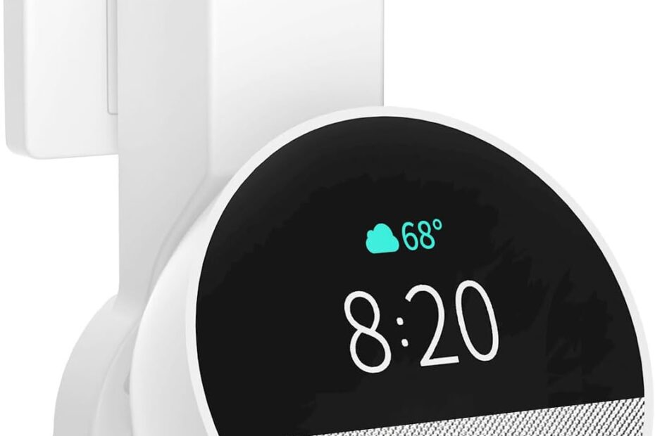 Elevate Your Echo Spot: The Ultimate Wall Mount Holder Review