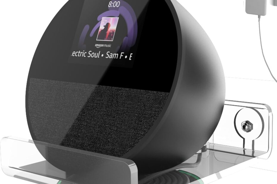 Elevate Your Echo: The Ultimate Wall Mount for Echo Spot and More!