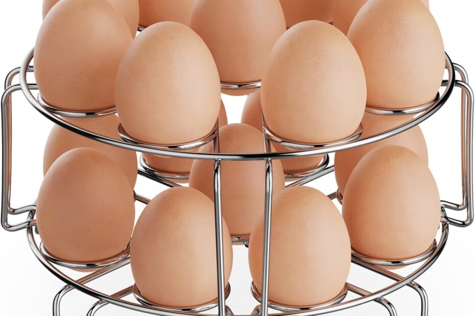 Elevate Your Egg Game: The GSlife Egg Steamer Rack Review