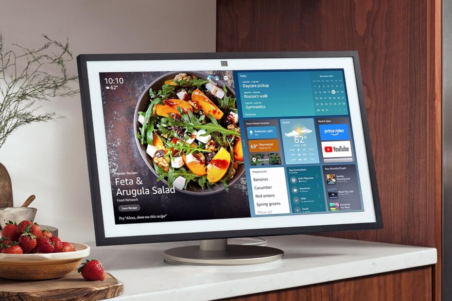 Elevate Your Experience: Review of the Echo Show 21 with Adjustable Stand