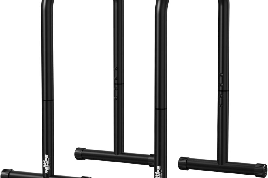 Elevate Your Fitness: A Review of the RELIFE Dip Station for Ultimate Strength Training