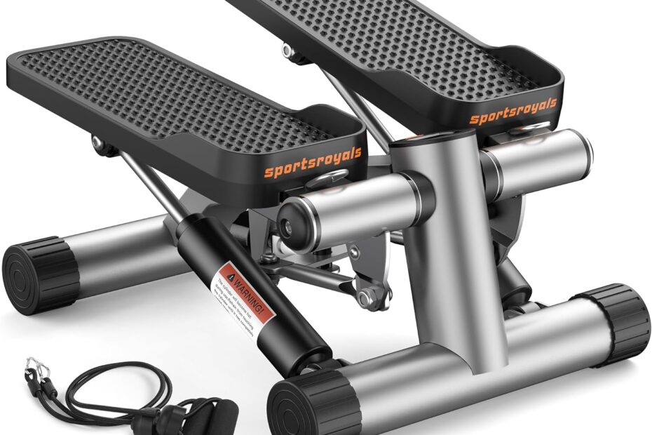 Elevate Your Fitness: A Review of the Sportsroyals Mini Stepper with Resistance Bands