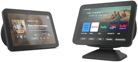 Elevate Your Home Experience: In-Depth Review of the Like-New Amazon Echo Show 8 with Adjustable Stand