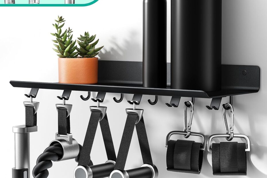 Elevate Your Home Gym: Review of the 1-Tier Floating Shelf for Tonal Accessories
