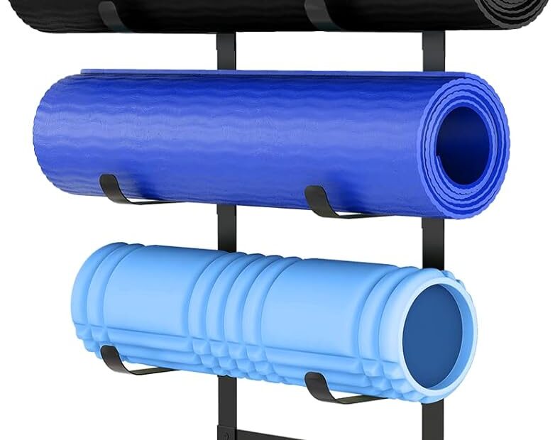 Elevate Your Home Gym: Review of the LSK Yoga Mat Holder Wall Mount