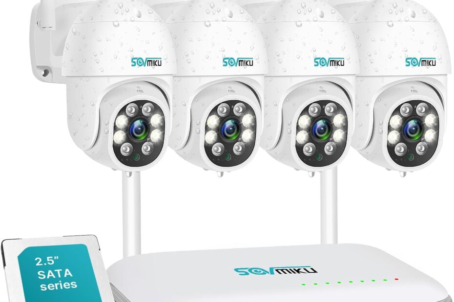Elevate Your Home Security: SOVMIKU 3MP Wireless Camera System Review