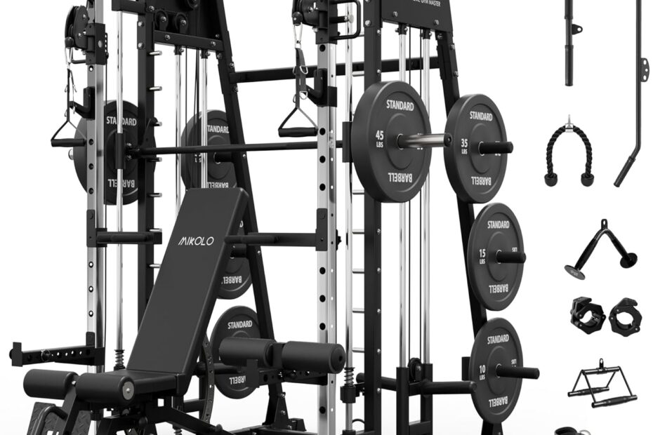 Elevate Your Home Workout: Mikolo M4 Ultra Smith Machine Review