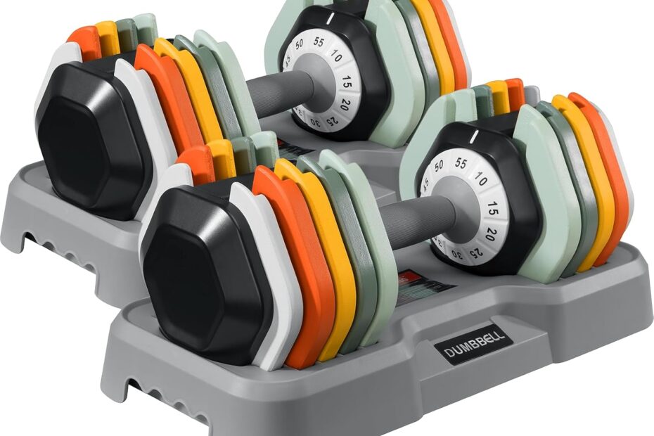 Elevate Your Home Workouts: AOTOB Adjustable Dumbbell Set Review