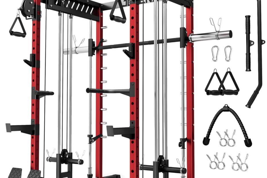 Elevate Your Home Workouts: M21 Smith Machine Review & Recommendations