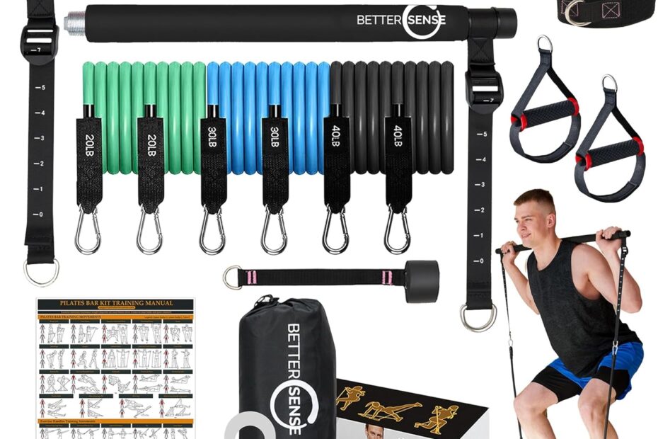 Elevate Your Home Workouts: Review of the Upgraded Pilates Bar Kit