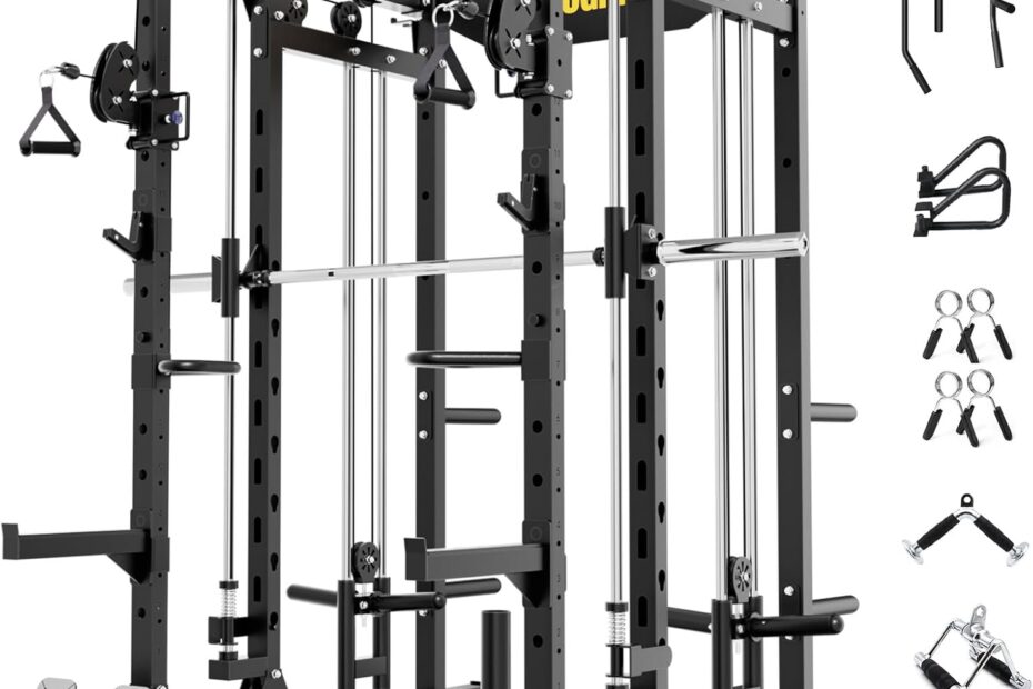 Elevate Your Home Workouts: The F4 Smith Machine Review