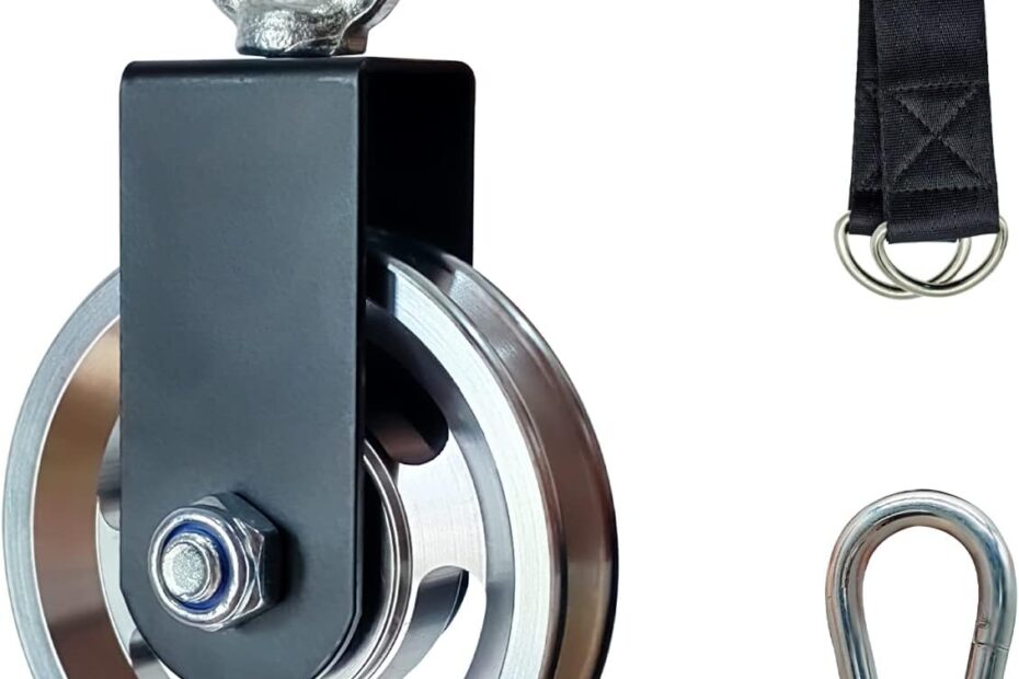 Elevate Your Home Workouts: The Ultimate Cable Pulley System Review!