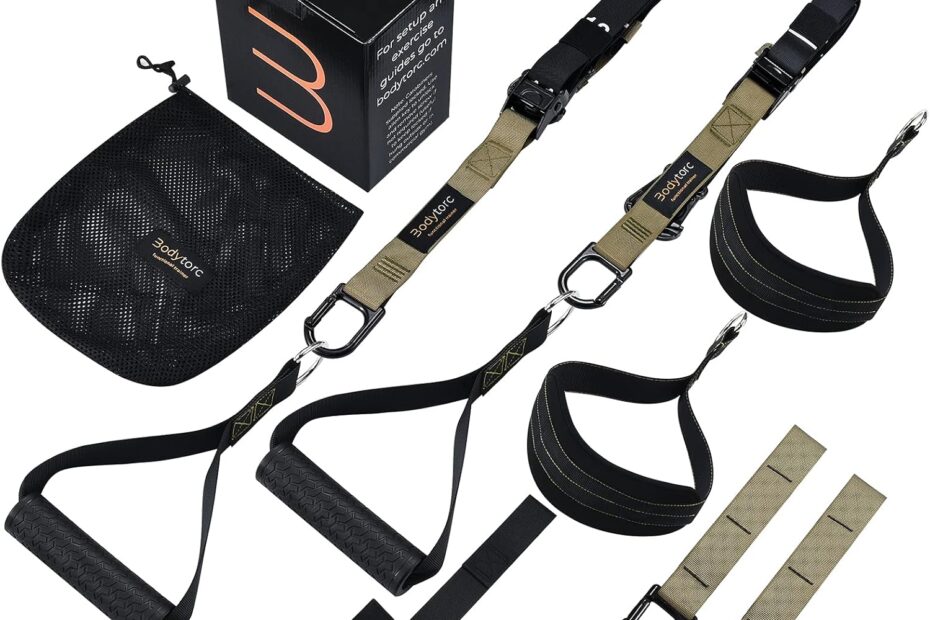 Elevate Your Home Workouts: The Ultimate Green Suspension Trainer Review!