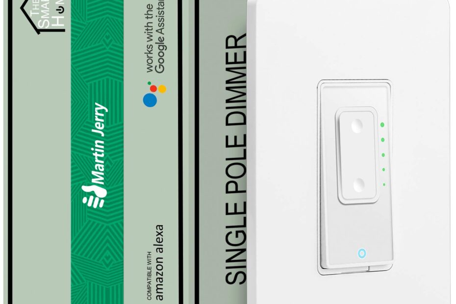 Elevate Your Lighting: Martin Jerry Smart Dimmer Switch Review