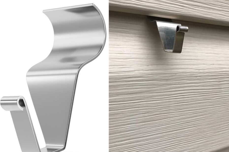 Elevate Your Outdoor Decor with MIUKAA No-Damage Vinyl Siding Hooks