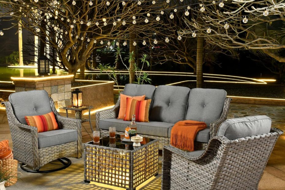 Elevate Your Outdoor Experience: ovios 5-Piece Patio Furniture Review