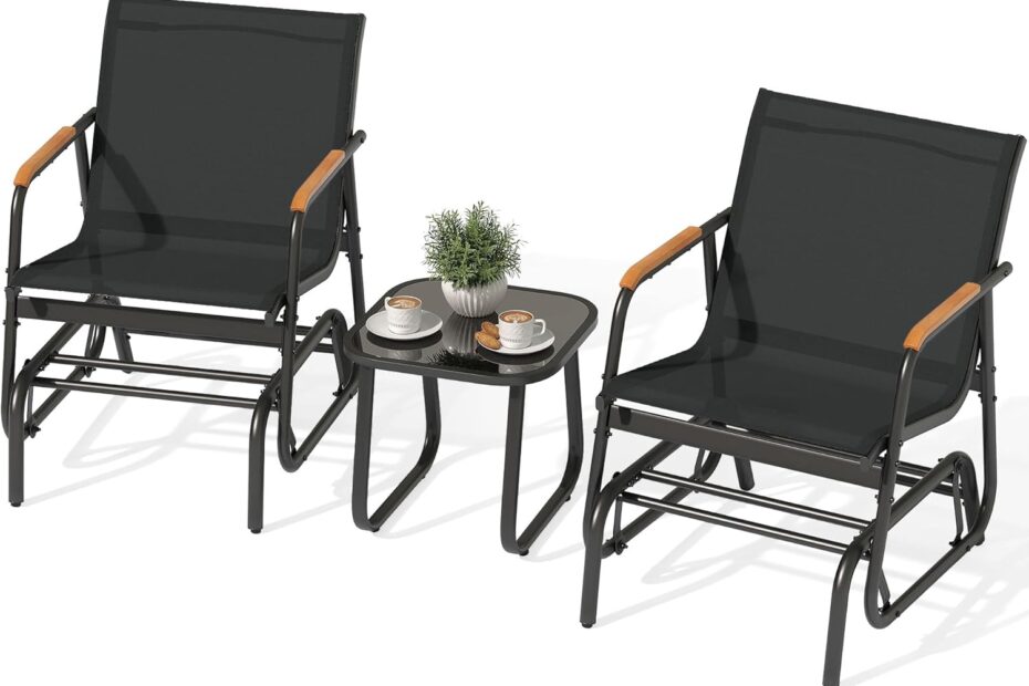 Elevate Your Outdoor Oasis: YITAHOME 3-Piece Patio Furniture Set Review