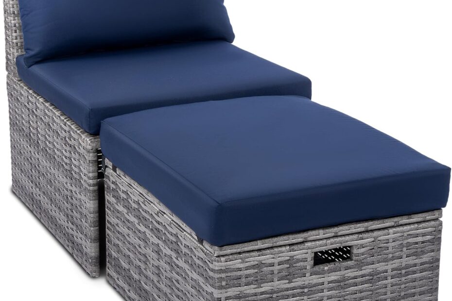 Elevate Your Outdoor Space: Review of the Backyard Expressions Wicker Chair Set