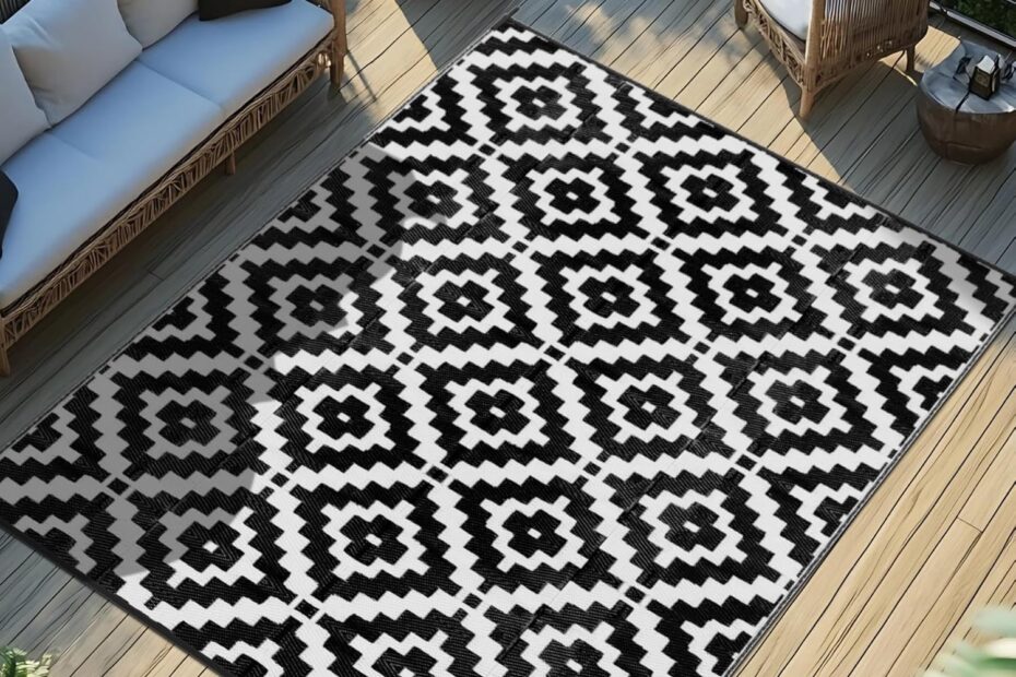 Elevate Your Outdoors: A Review of the Favoyard Waterproof Reversible Outdoor Rug