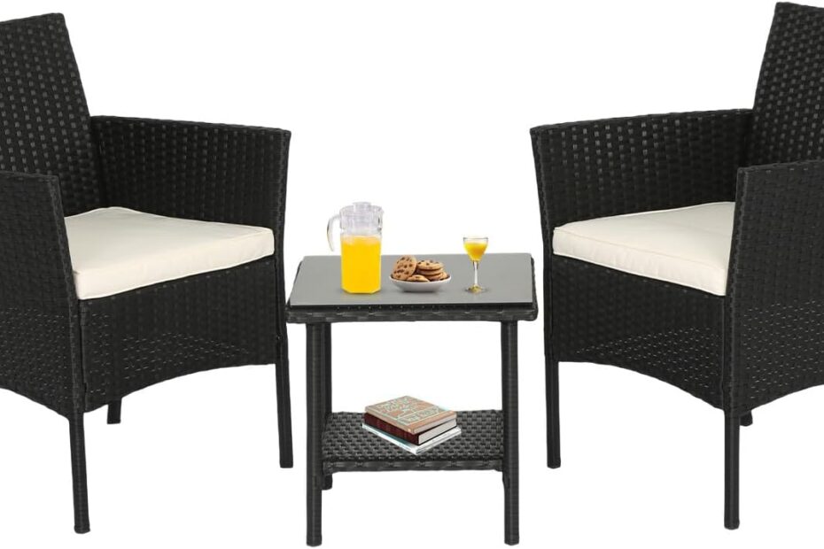 Elevate Your Outdoors: Review of the FDW Wicker Patio Furniture Set