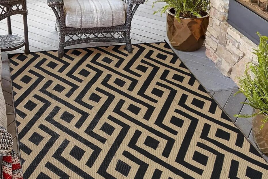 Elevate Your Outdoors: The Versatile 4x6 Waterproof Patio Rug Review