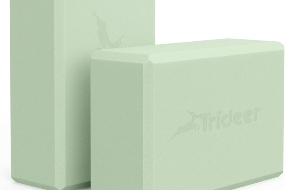 Elevate Your Practice: A Review of Trideer Yoga Blocks for Ultimate Support