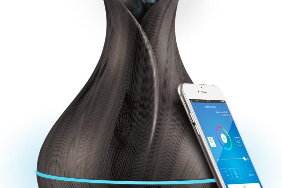 Elevate Your Relaxation: Review of the Smart WiFi Essential Oil Diffuser & Humidifier