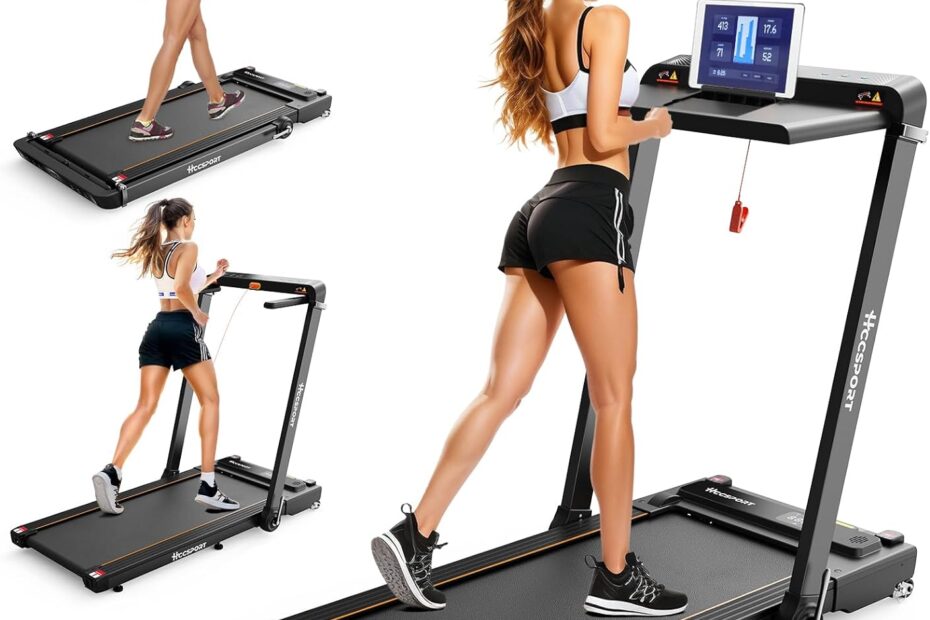 Elevate Your Routine: The Ultimate 3-in-1 Treadmill for Home and Office!