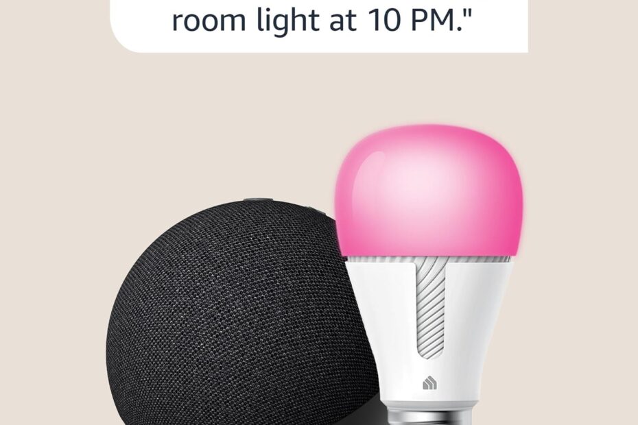 Elevate Your Smart Home: Echo Dot 5th Gen & Kasa Smart Bulb Review