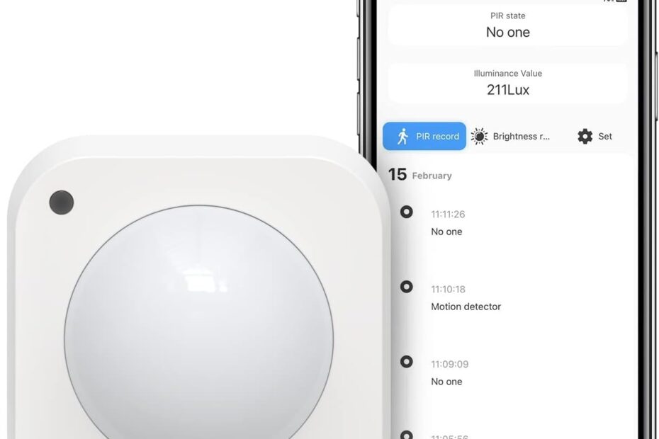 Elevate Your Smart Home: TREATLIFE Zigbee Motion Sensor Review