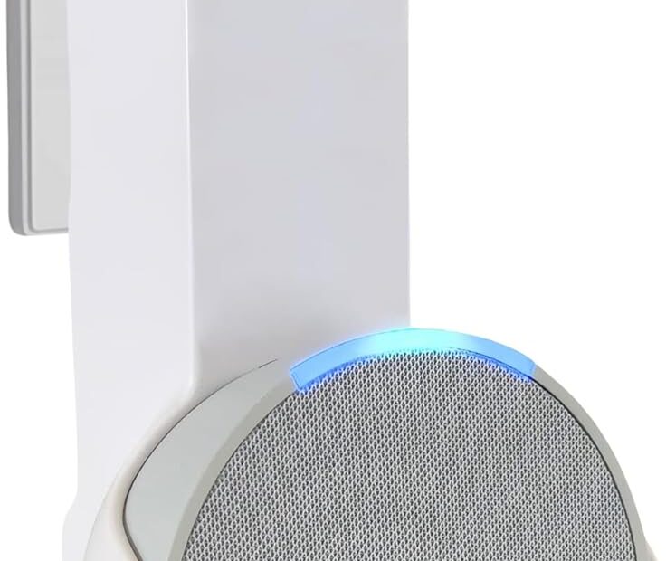 Elevate Your Smart Speaker: Review of the Sintron Wall Mount for Echo Pop