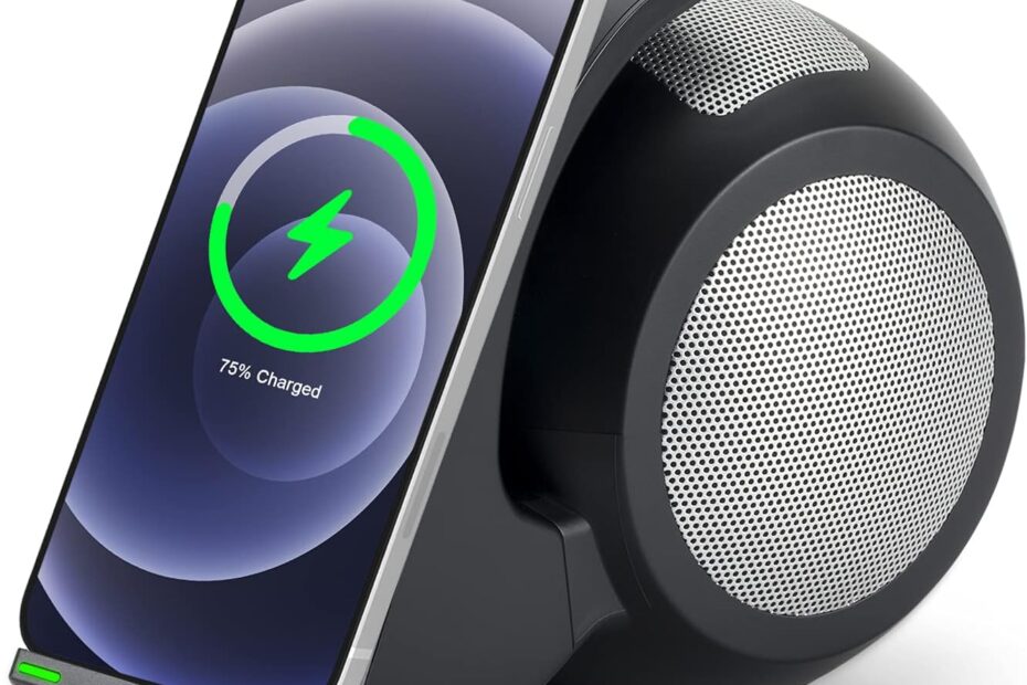 Elevate Your Sound: CENSHI WN1 Bluetooth Speakers & Fast Wireless Charger Review