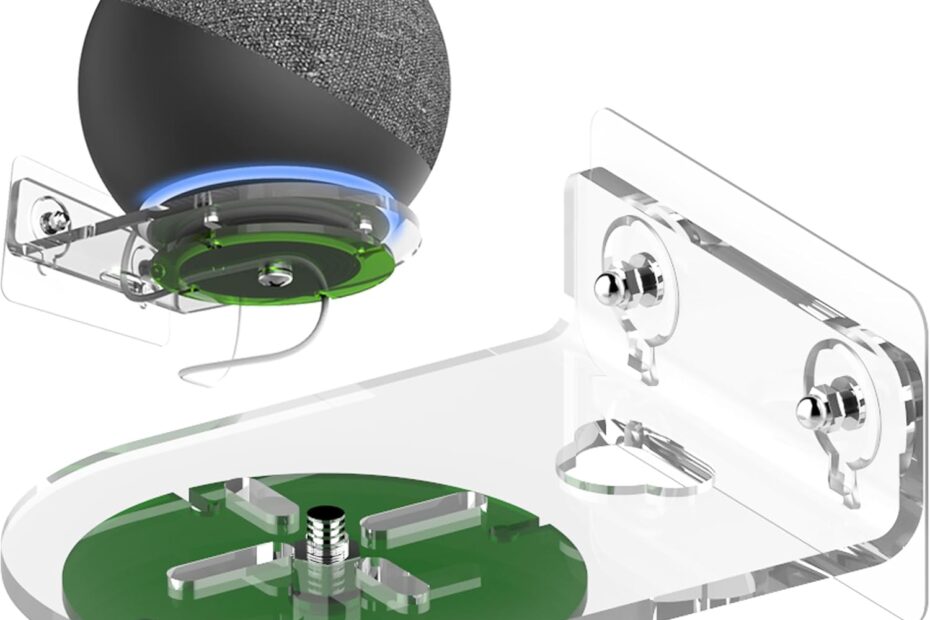 Elevate Your Sound: Review of the Echo 4th Gen Shelf Wall Mount with Cable Management