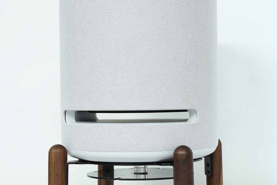 Elevate Your Sound: The Perfect Wood Stand for Echo Studio & More!