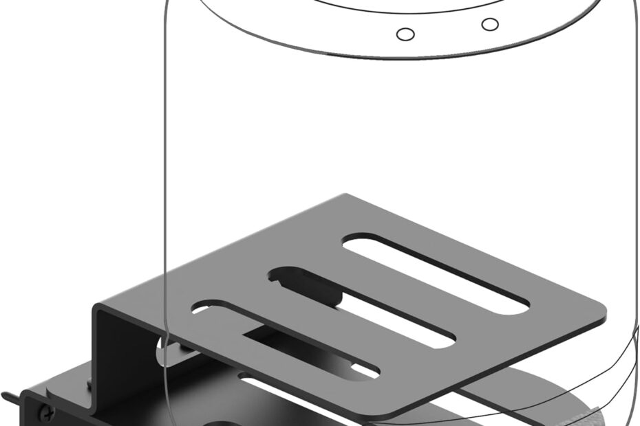 Elevate Your Sound: The Ultimate Wall Mount Stand for Echo Studio & More!