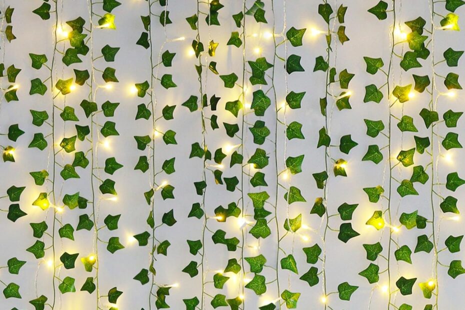 Elevate Your Space: 12-Pack Fake Vines with LED Lights Review