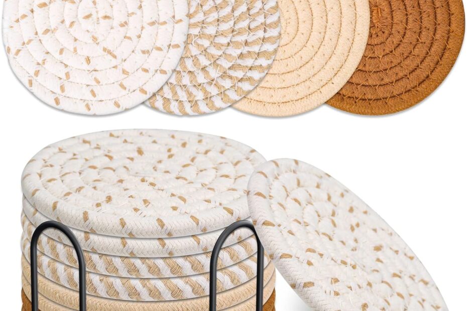 Elevate Your Space: Mckanti Absorbent Drink Coasters Review