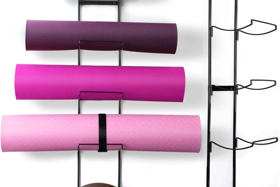 Elevate Your Space: MRZZATA 5-Tiers Yoga Mat Holder Review