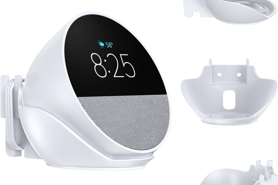 Elevate Your Space: Review of the Echo Spot Wall Mount Holder for a Sleek & Organized Setup