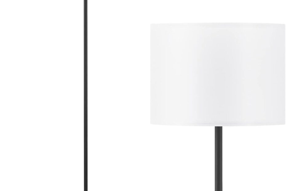 Elevate Your Space: Review of the Modern Floor Lamp with Chic Design and Convenient Foot Pedal