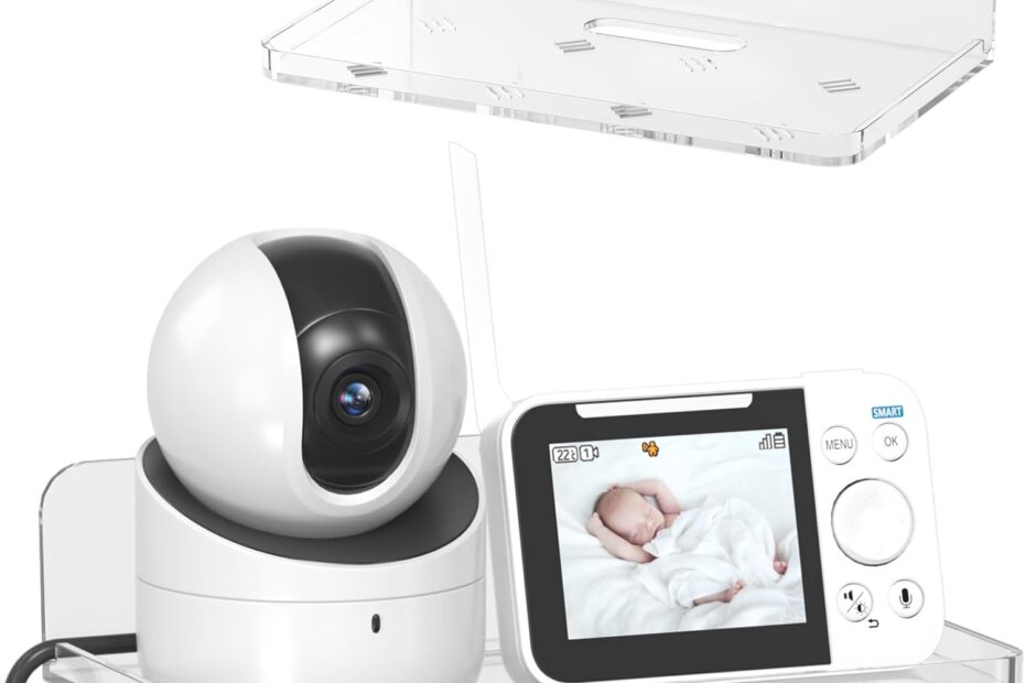 Elevate Your Space: Review of the No-Drill Acrylic Wall Mount Shelf for Echo Devices and More!