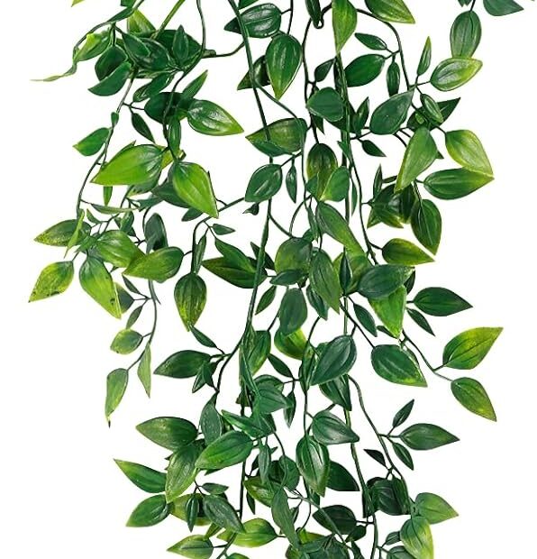 Elevate Your Space: Review of Whonline Fake Hanging Plants for a Chic Aesthetic
