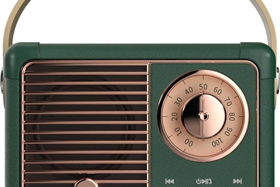 Elevate Your Space with the Dosmix Retro Bluetooth Speaker: A Fun Review for Vintage Vibes!